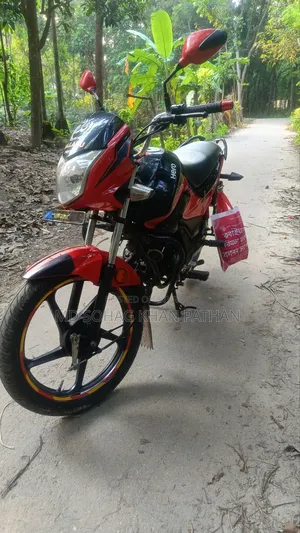 Hero Splendor iSmart 2020 Red
