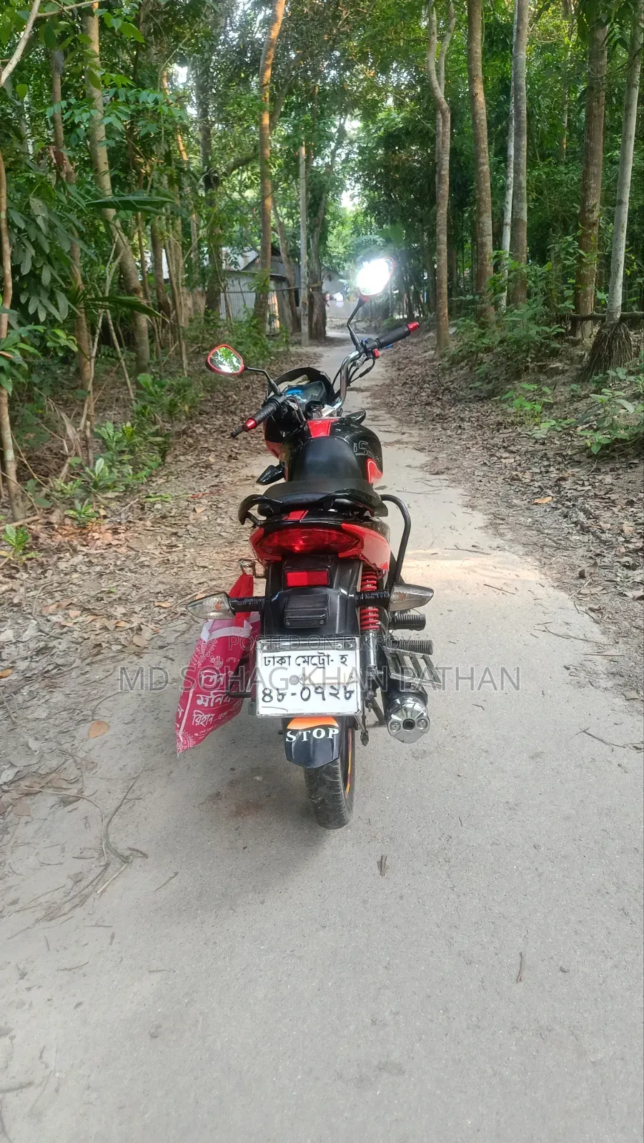 Hero Splendor iSmart 2020 Red