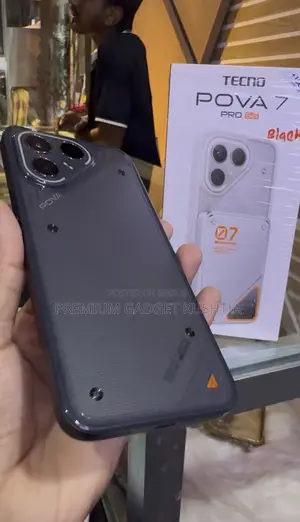 Tecno Pova 7 Pro 5G 256 GB Gray