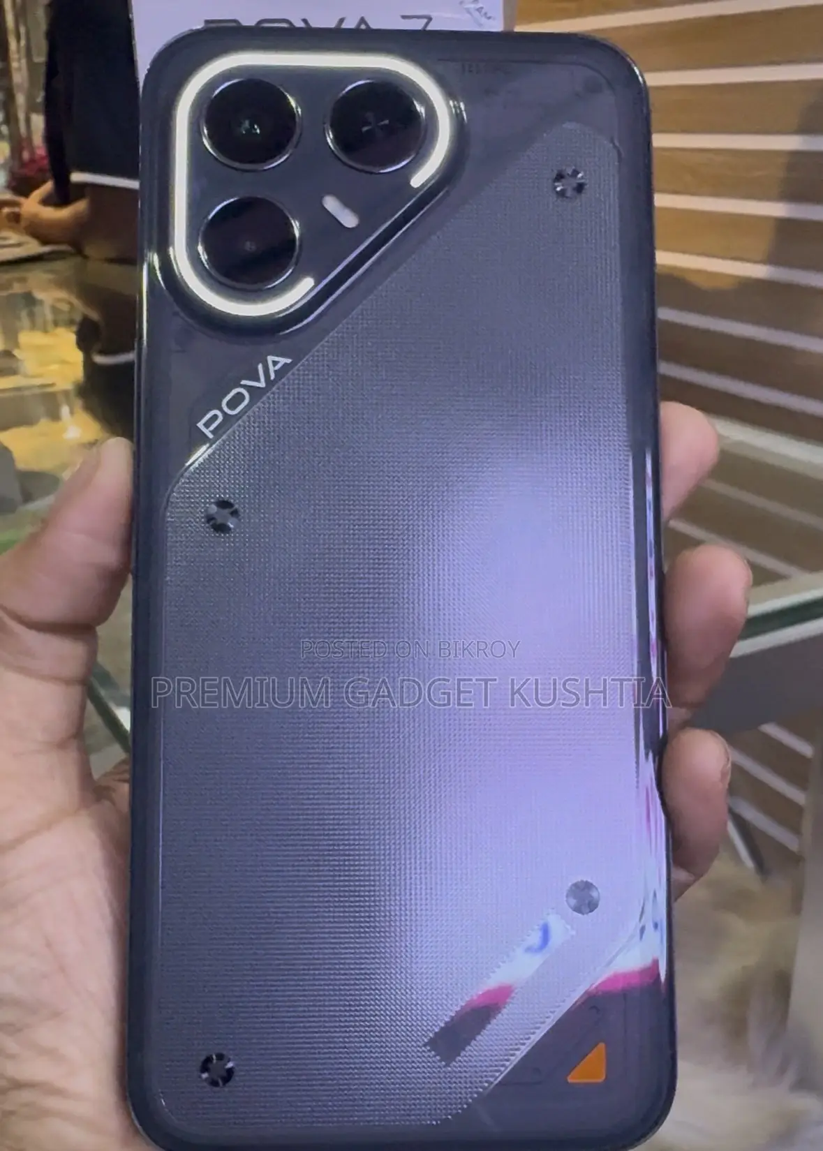 Tecno Pova 7 Pro 5G 256 GB Gray