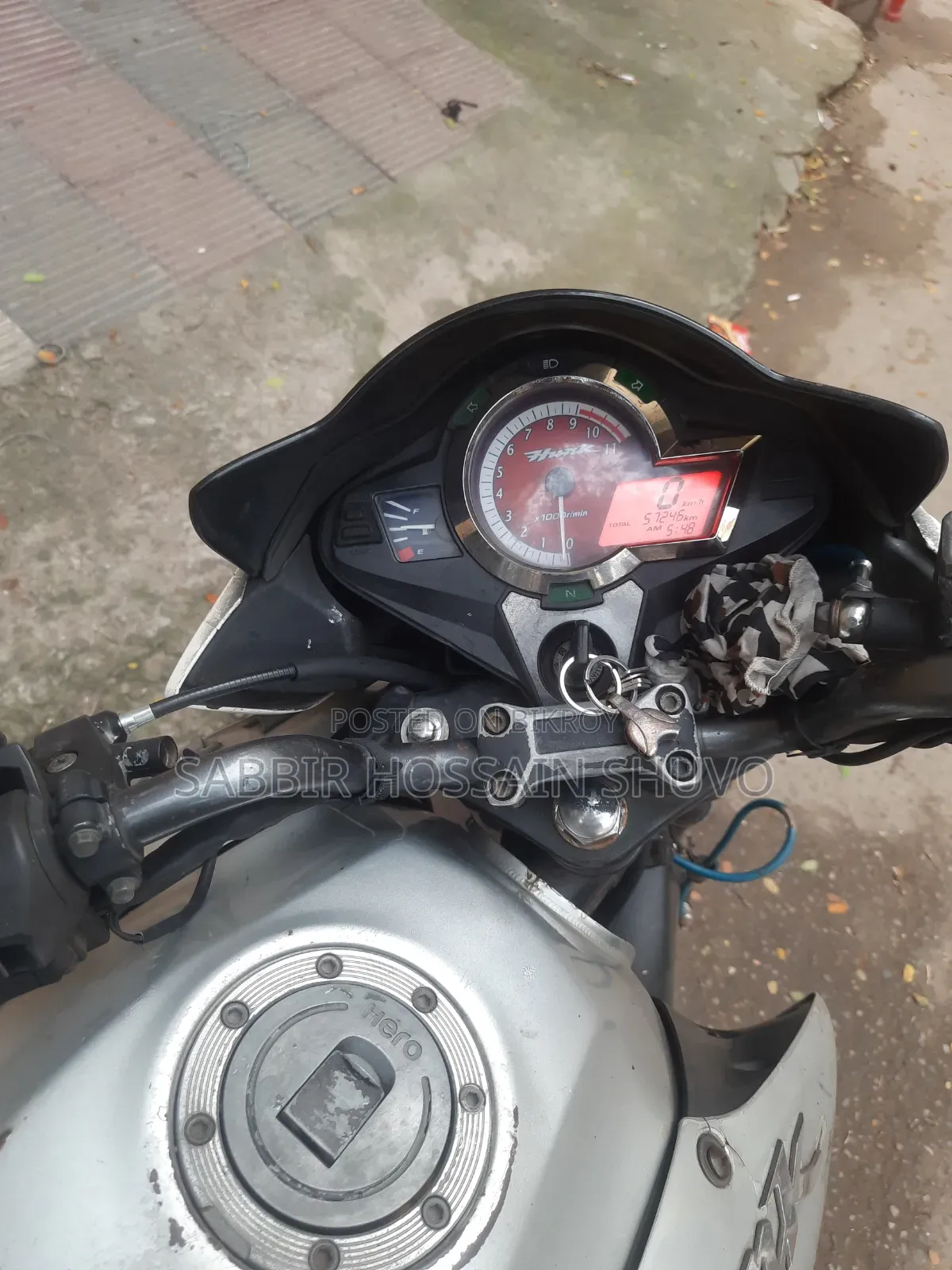 হিরো হাঙ্ক ২০১১ সিলভার