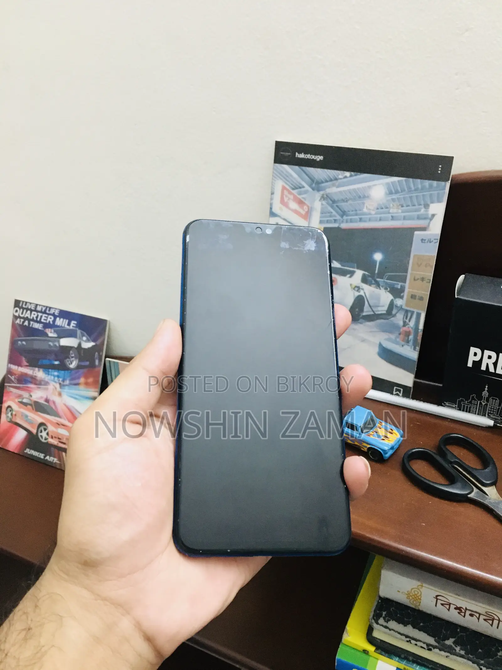 Honor 8X 64 GB Blue