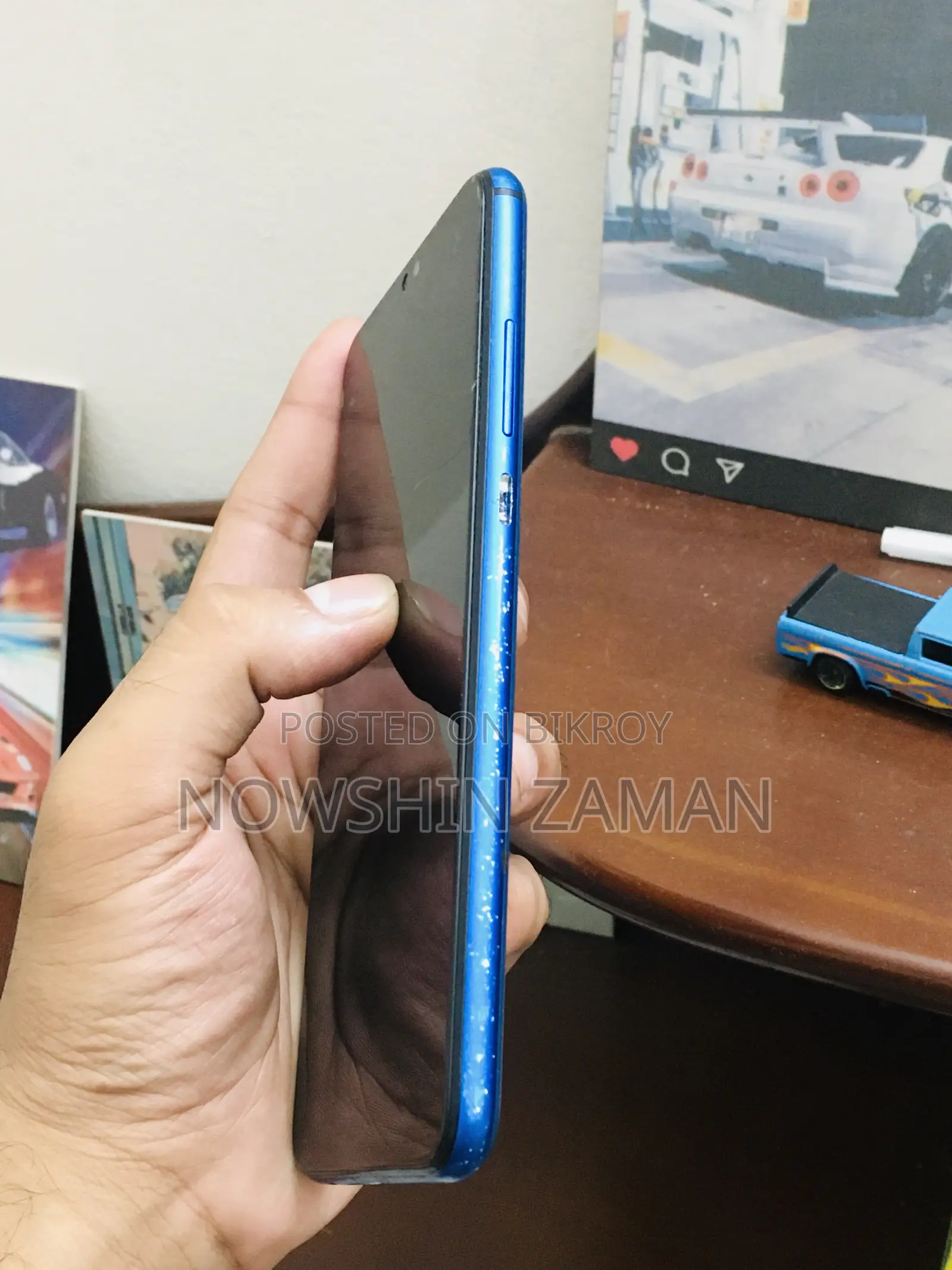 Honor 8X 64 GB Blue