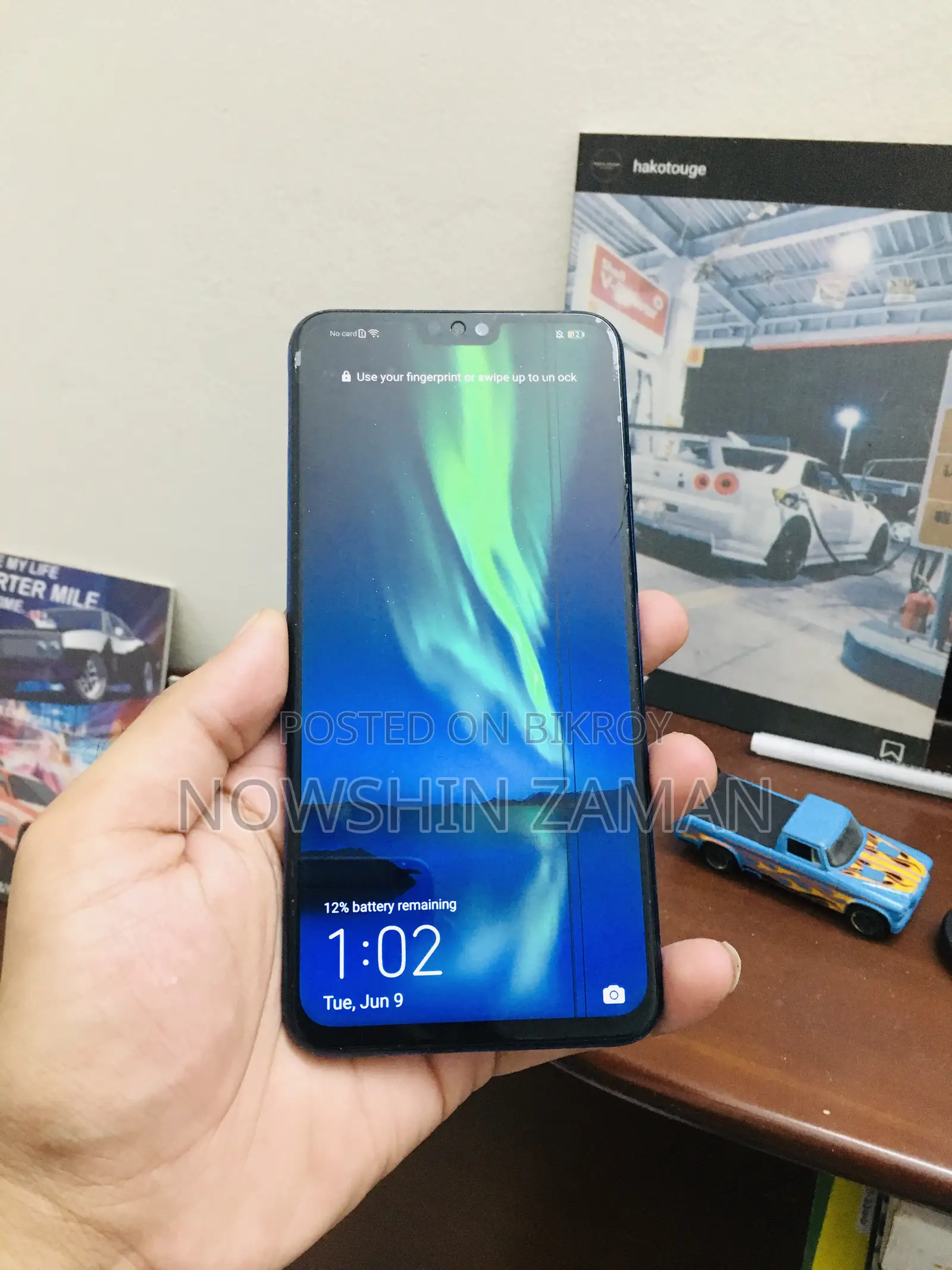 Honor 8X 64 GB Blue