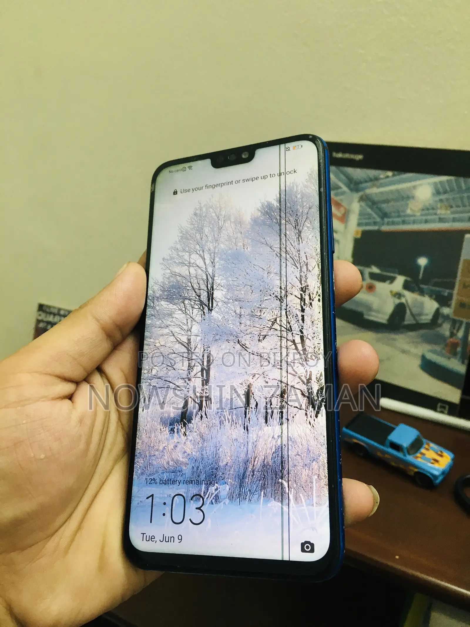Honor 8X 64 GB Blue