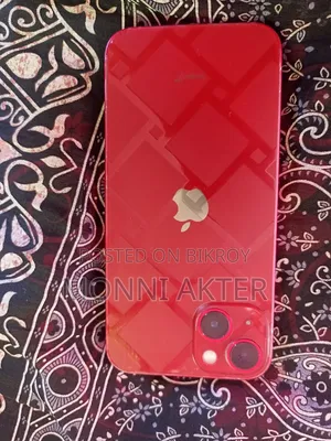 অ্যাপল আইফোন ১৩ ১২৮ জিবি রেড