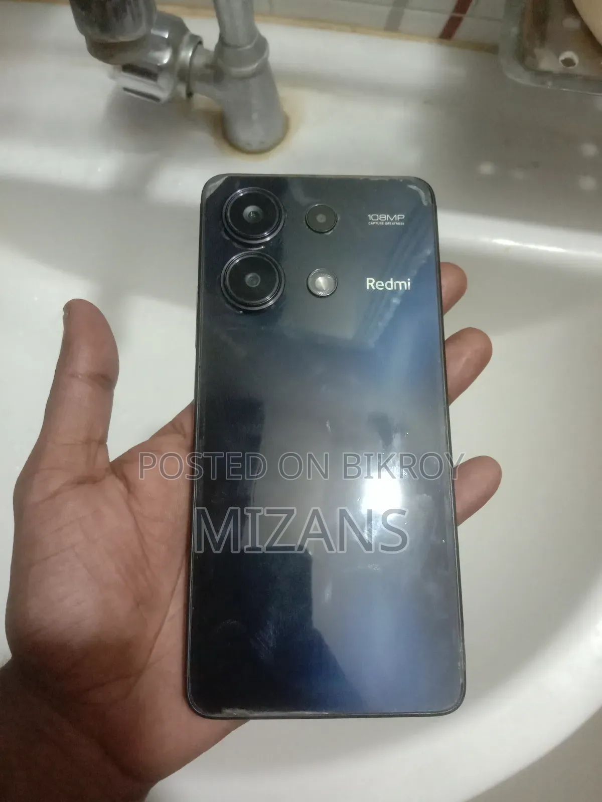 Xiaomi Redmi Note 13 128 GB Black