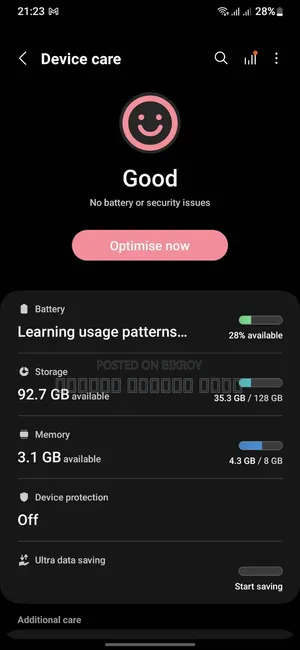 Samsung Galaxy M31 128 GB Blue