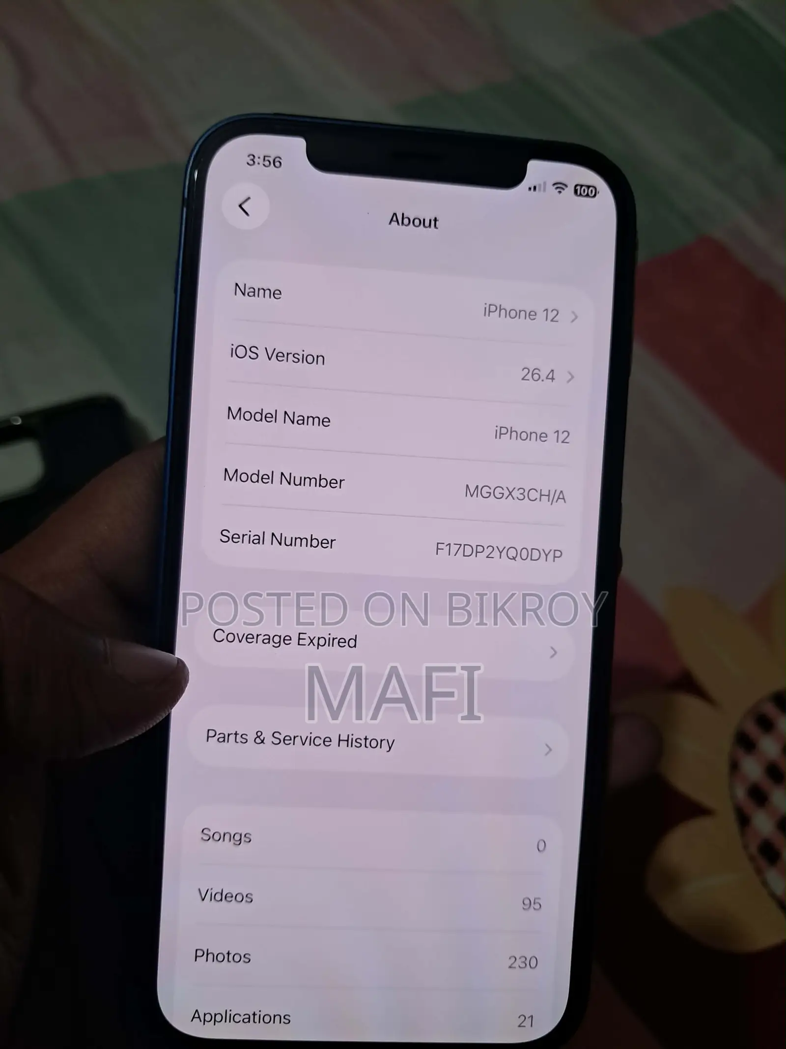 Apple iPhone 12 128 GB Blue