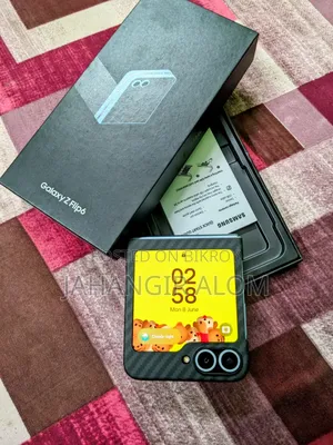 Samsung Galaxy Z Flip6 256 GB Blue
