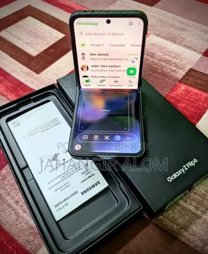Samsung Galaxy Z Flip6 256 GB Blue