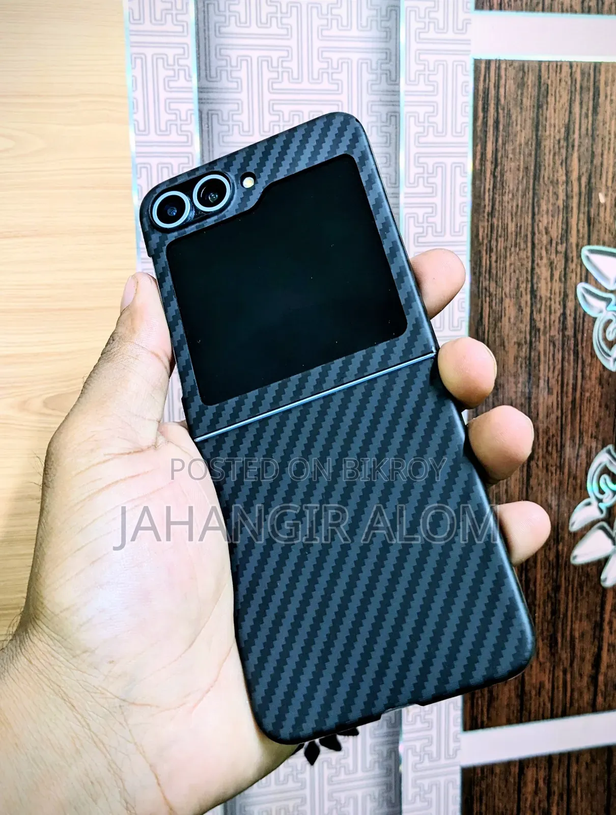 Samsung Galaxy Z Flip6 256 GB Blue