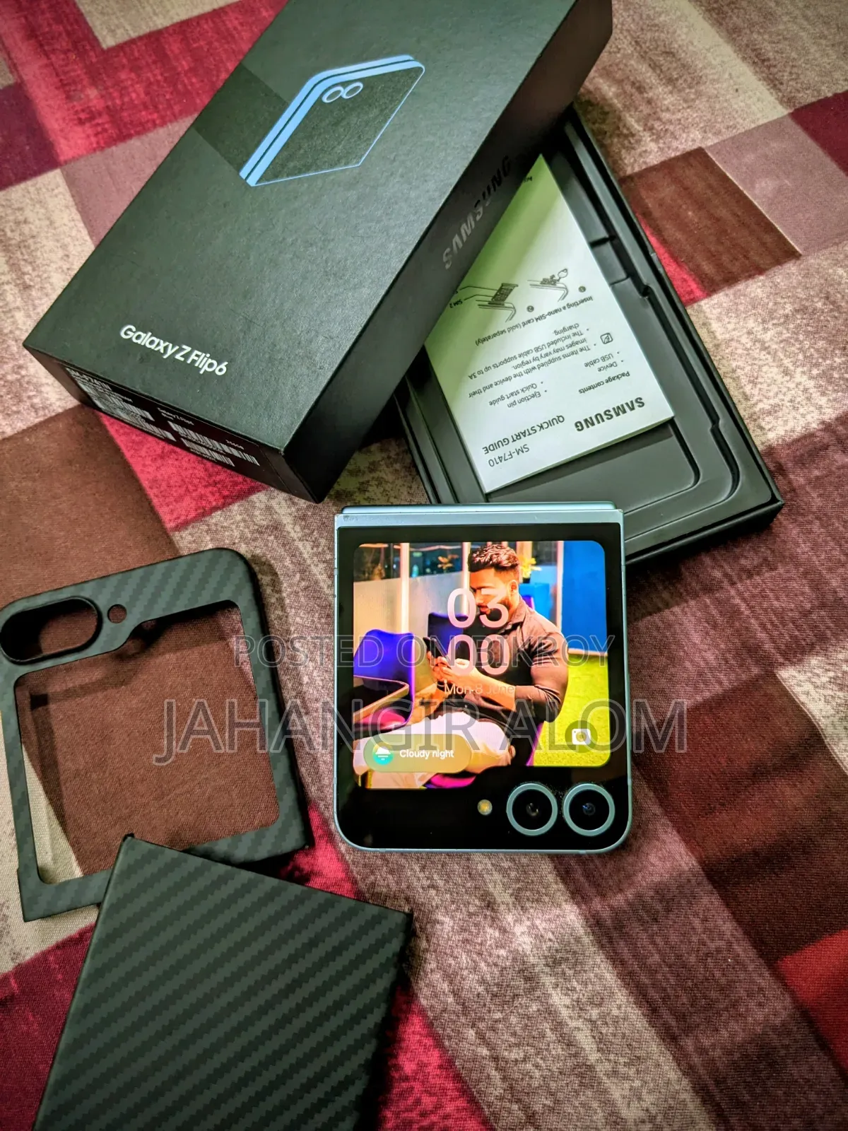 Samsung Galaxy Z Flip6 256 GB Blue