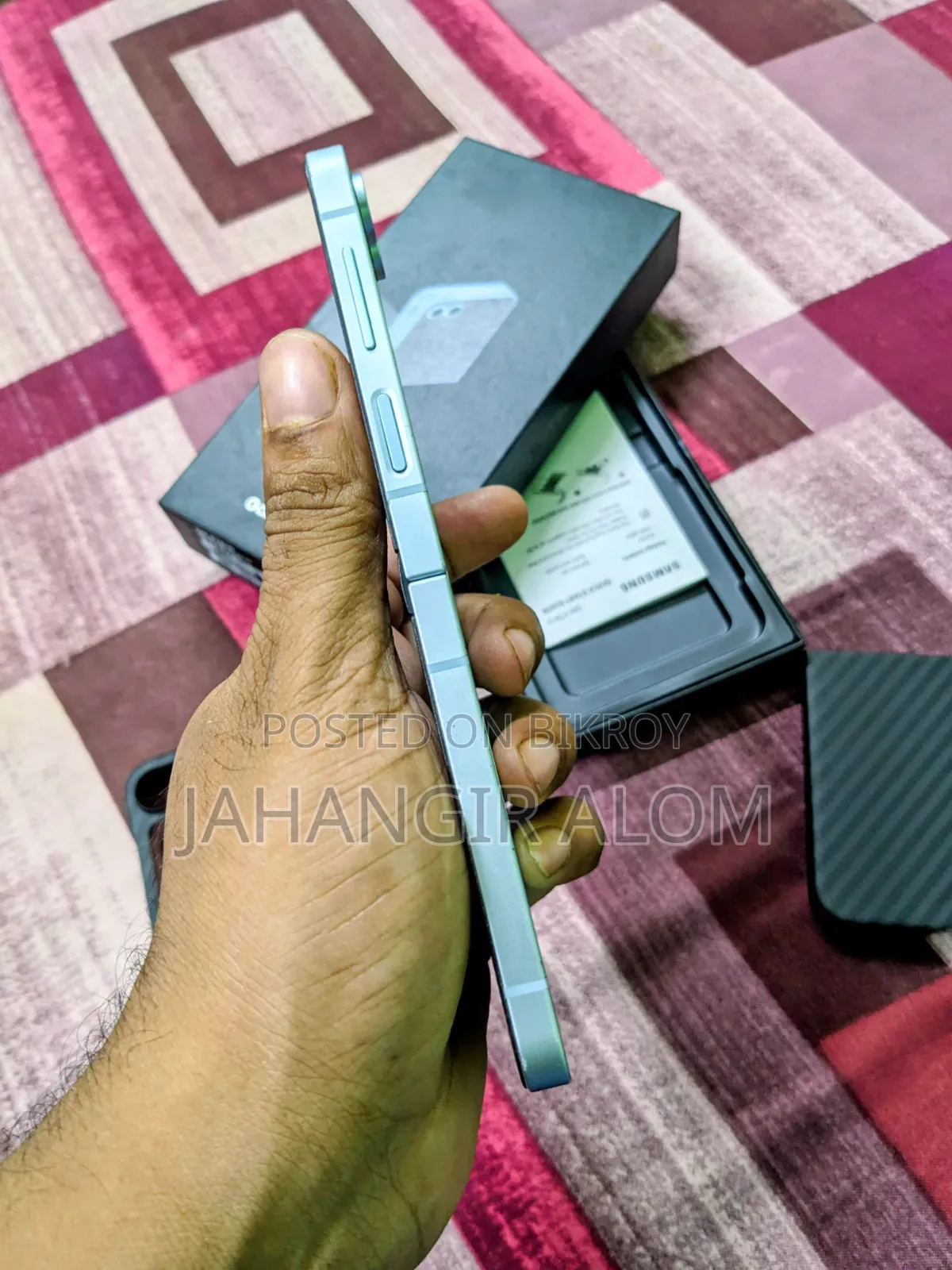 Samsung Galaxy Z Flip6 256 GB Blue