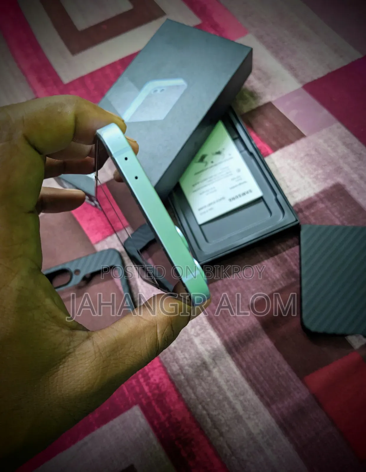 Samsung Galaxy Z Flip6 256 GB Blue