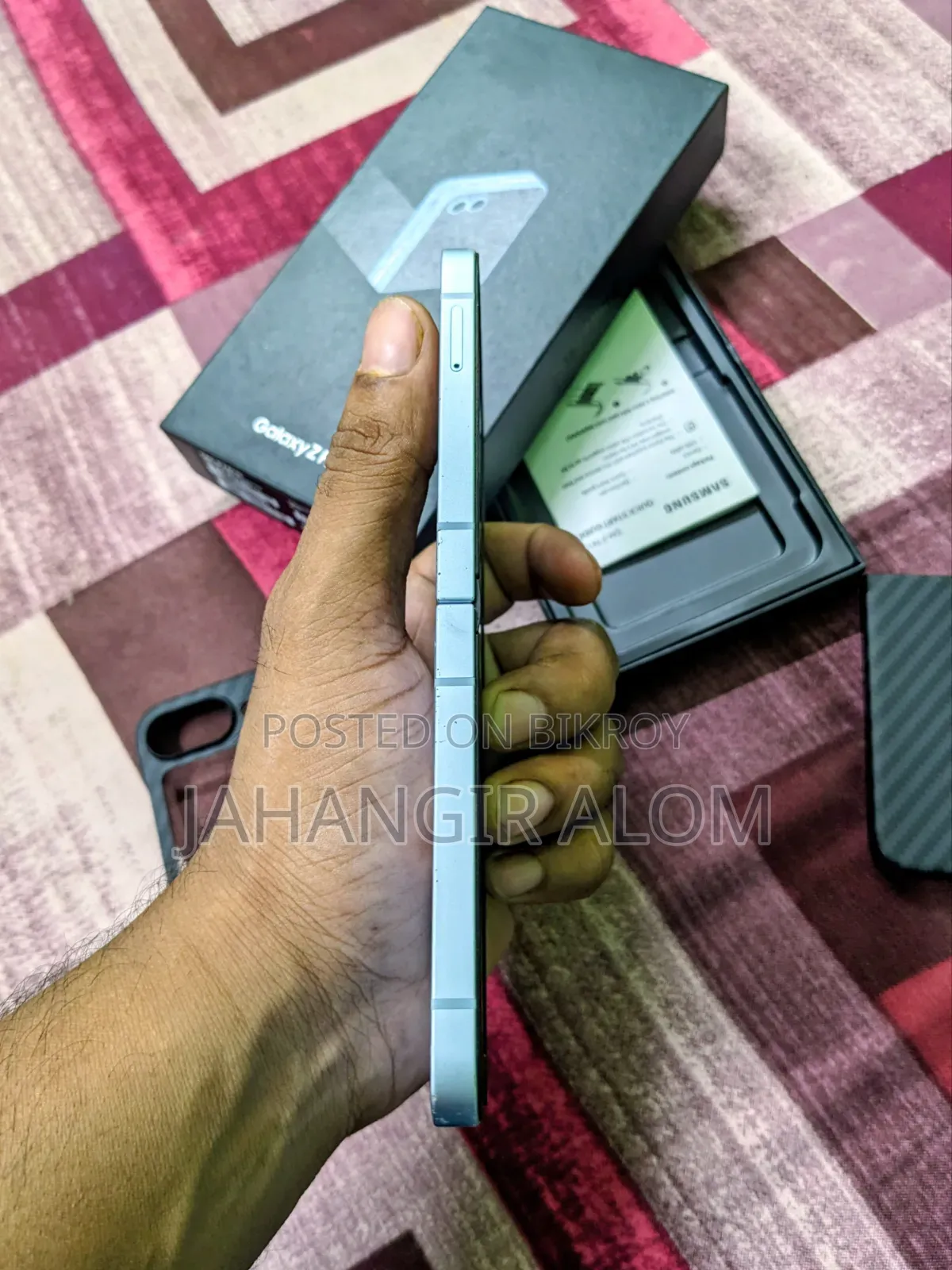 Samsung Galaxy Z Flip6 256 GB Blue