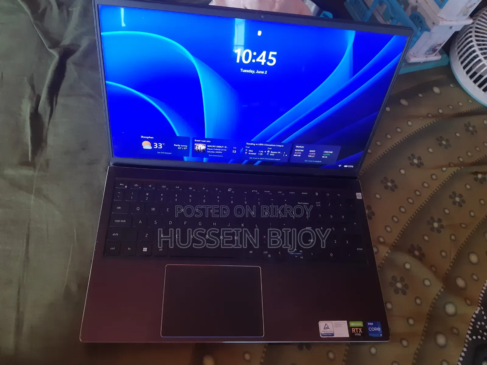 Laptop Dell Vostro 7510 16GB Intel Core i7 SSD 1TB