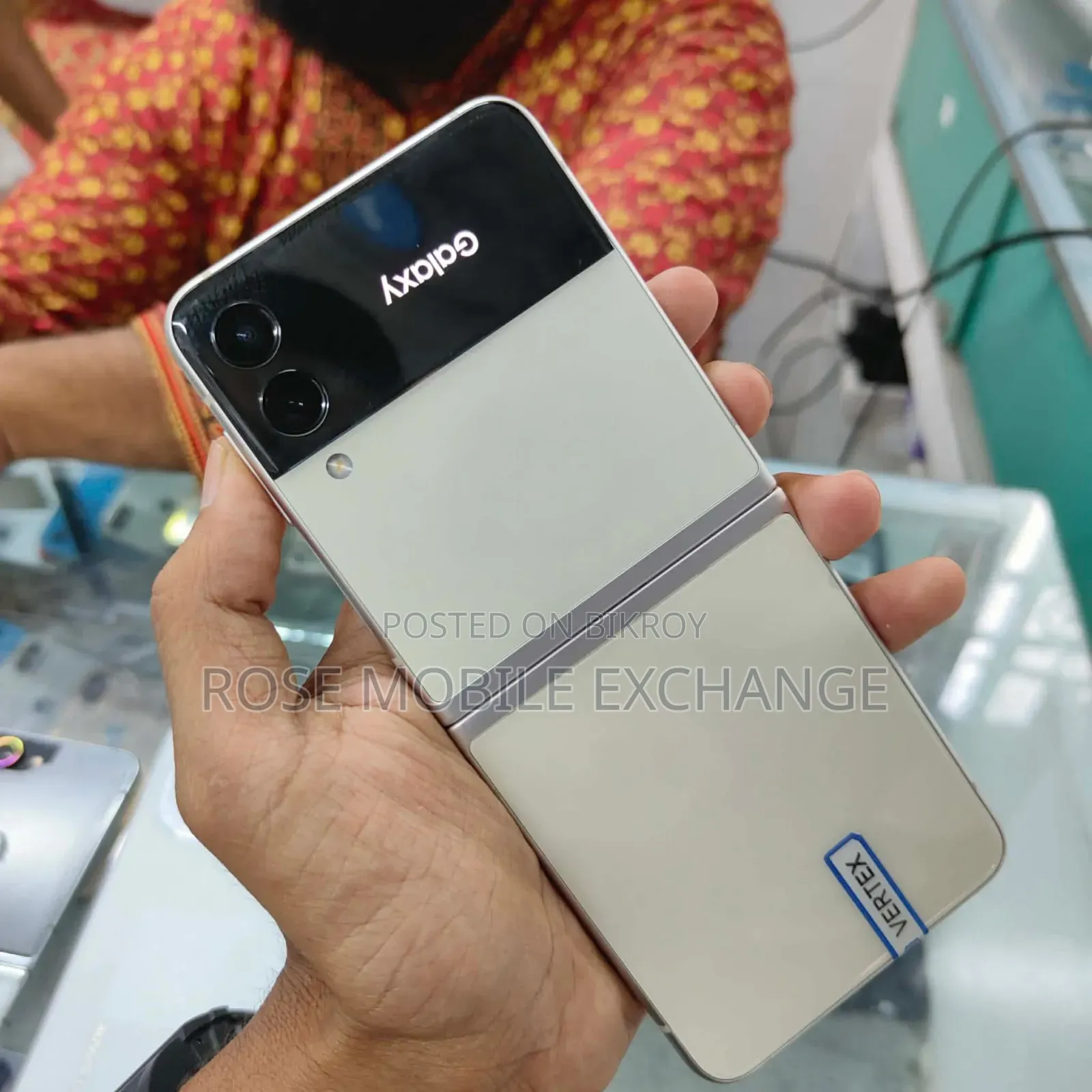 স্যামসাং গ্যালাক্সি জেড ফ্লিপ ৩ ১২৮ জিবি