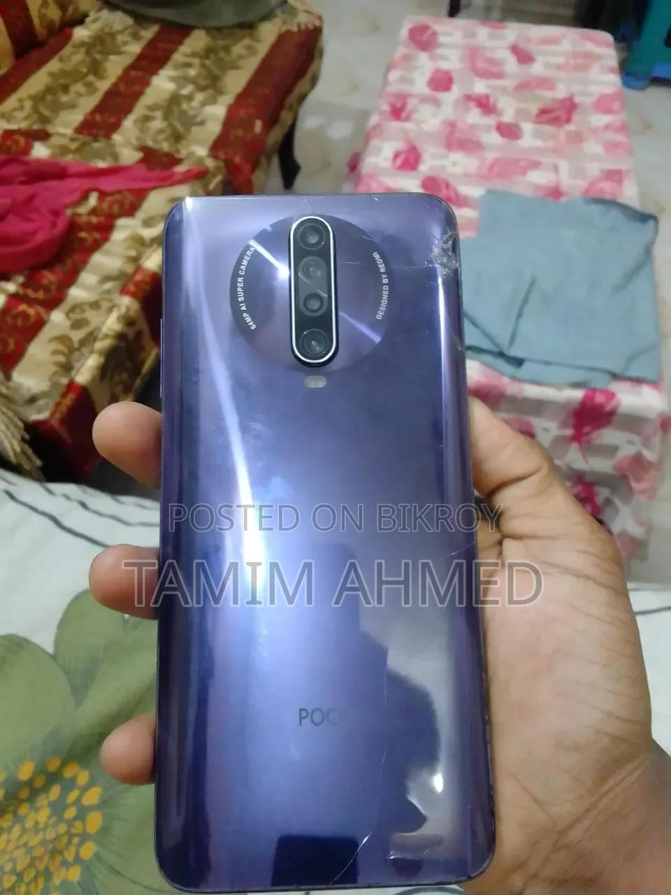 Xiaomi Pocophone X2 128 GB Purple
