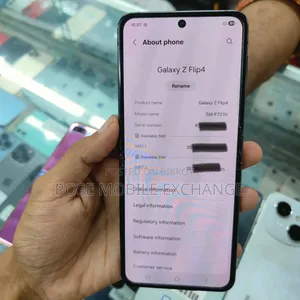 Samsung Galaxy Z Flip4 256 GB
