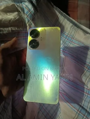 New Realme C55 128 GB White