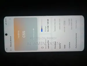 New Realme C55 128 GB White