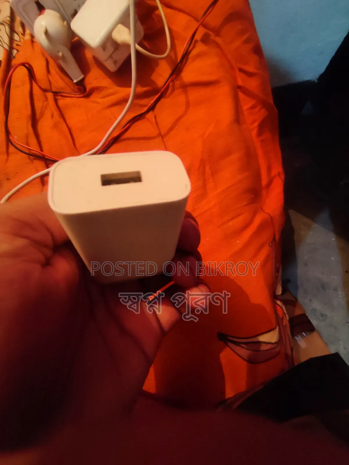 Tecno Original Charger Type C