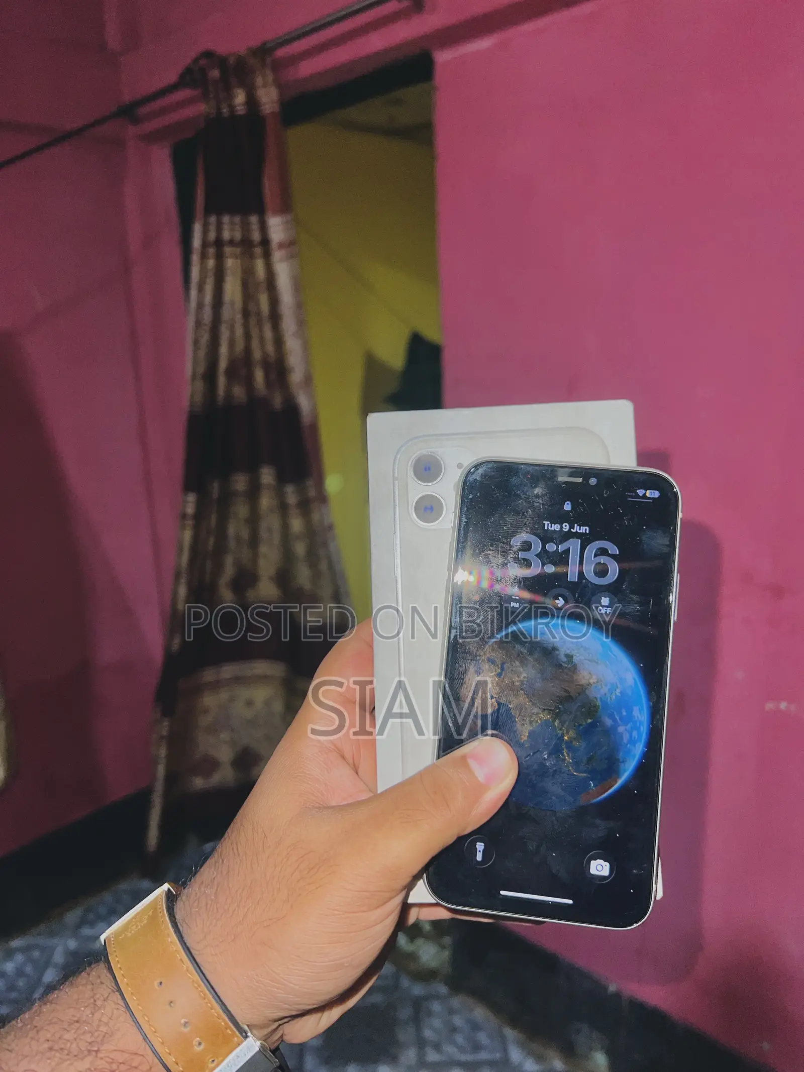 Apple iPhone 11 128 GB White