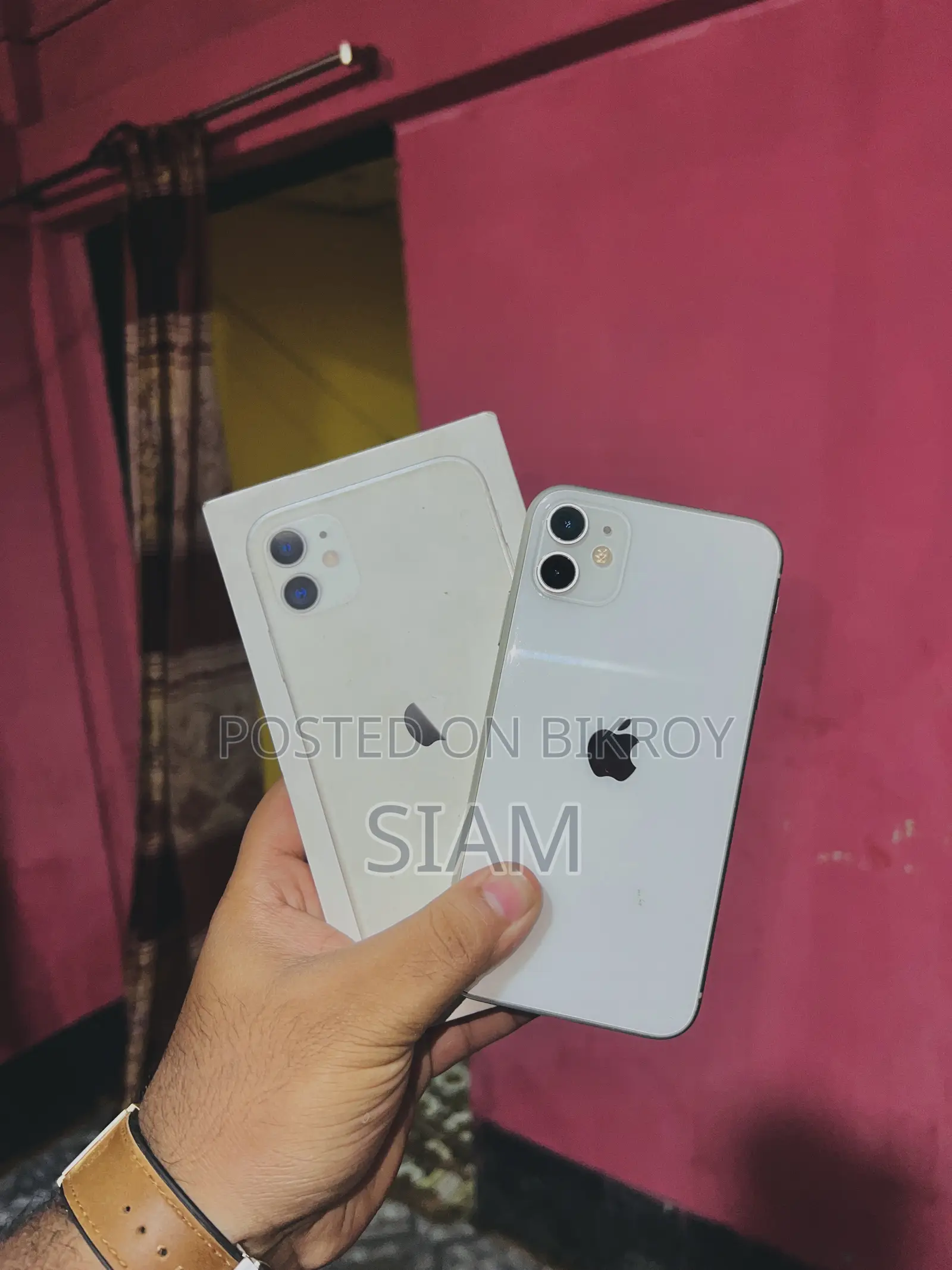 Apple iPhone 11 128 GB White