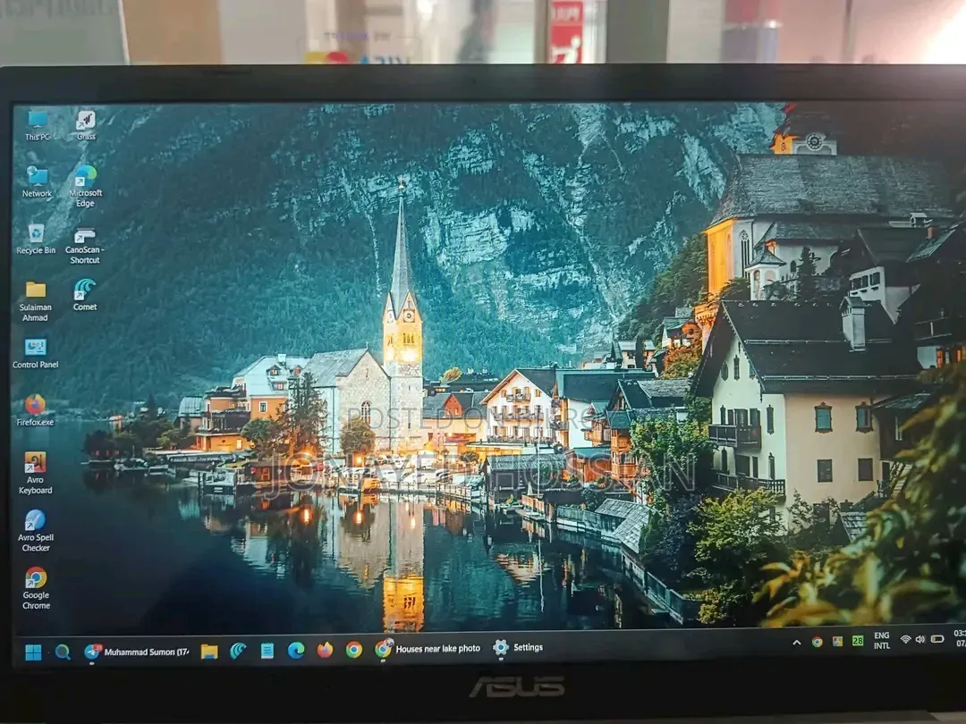 Laptop Asus VivoBook X540SA 8GB Intel Core i3 HDD 128GB