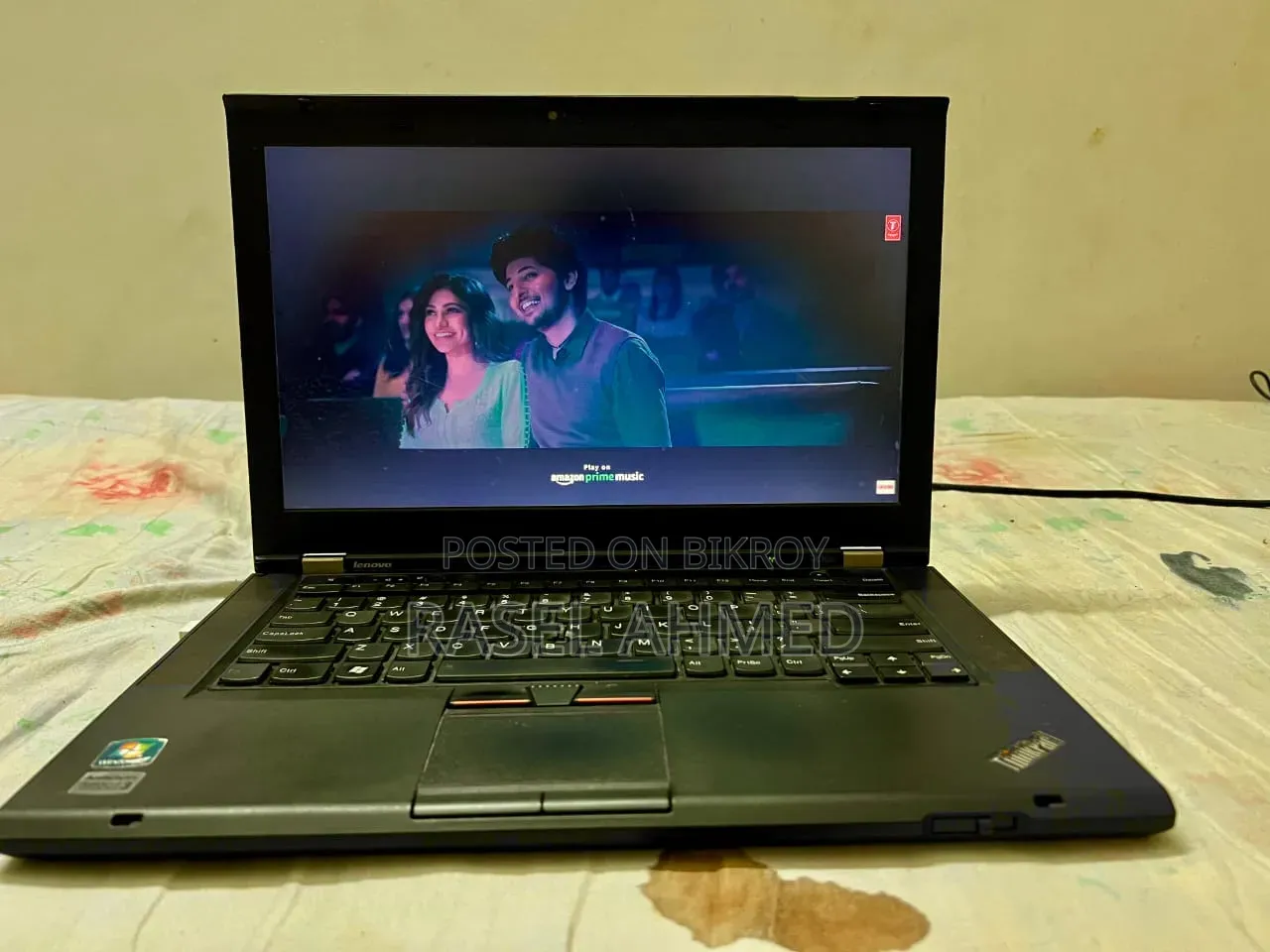 Laptop Lenovo ThinkPad T470 8GB Intel Core i5 HDD+SSD 256GB