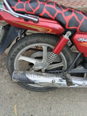 Hero Splendor Plus 2017 Red