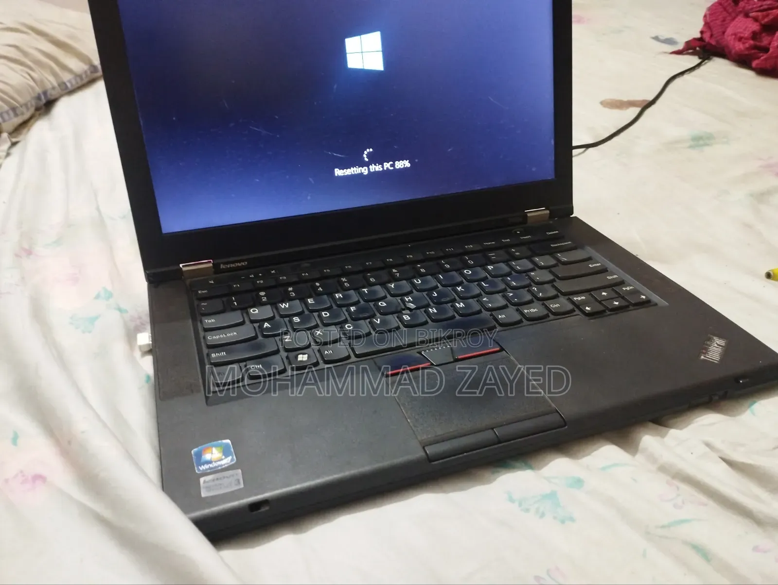 Laptop Lenovo ThinkPad T430s 6GB Intel Core i5 HDD+SSD 256GB