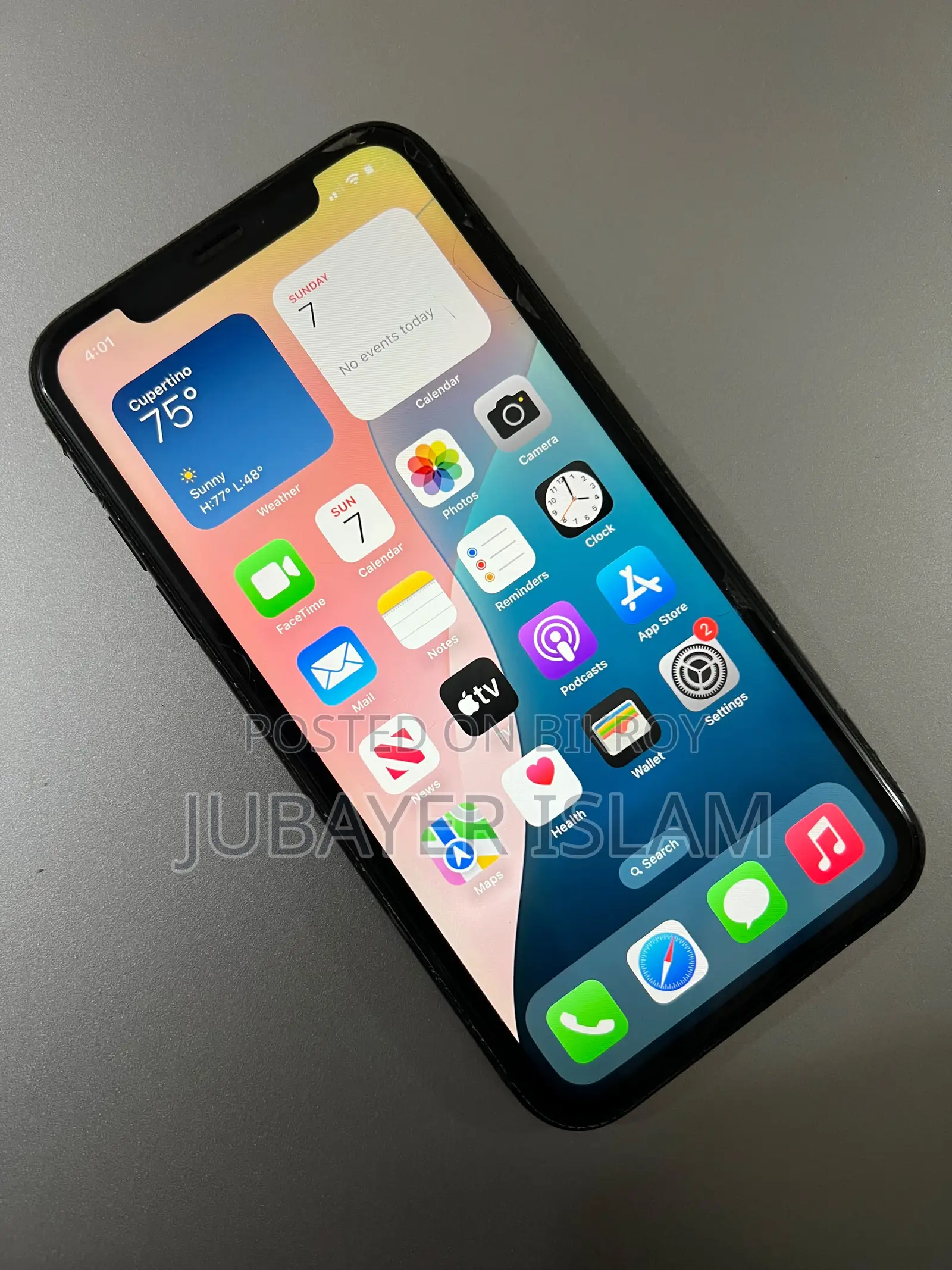 Apple iPhone XR 64 GB Black