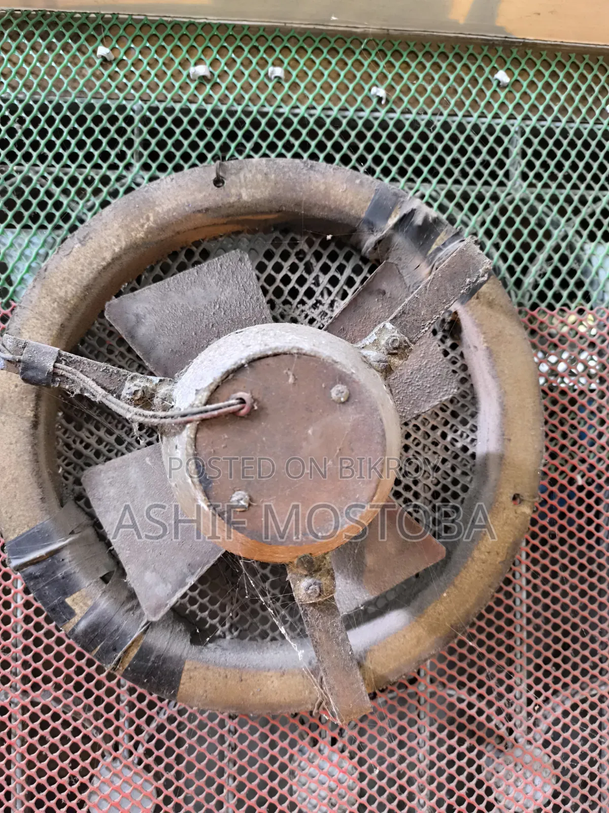 Exhaust Fan (Full Metal Body)