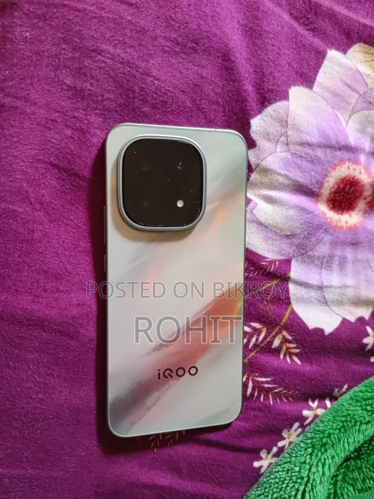 iQOO 15 256 GB Gray