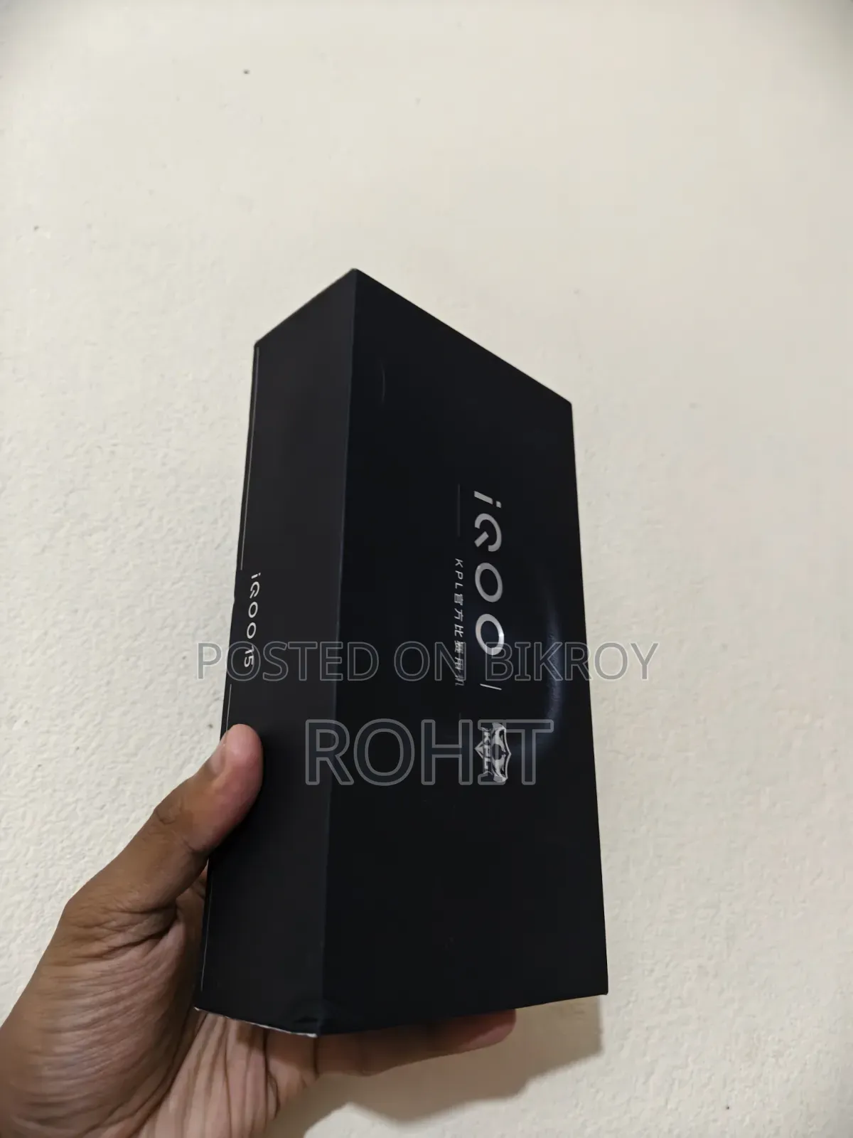 iQOO 15 256 GB Gray