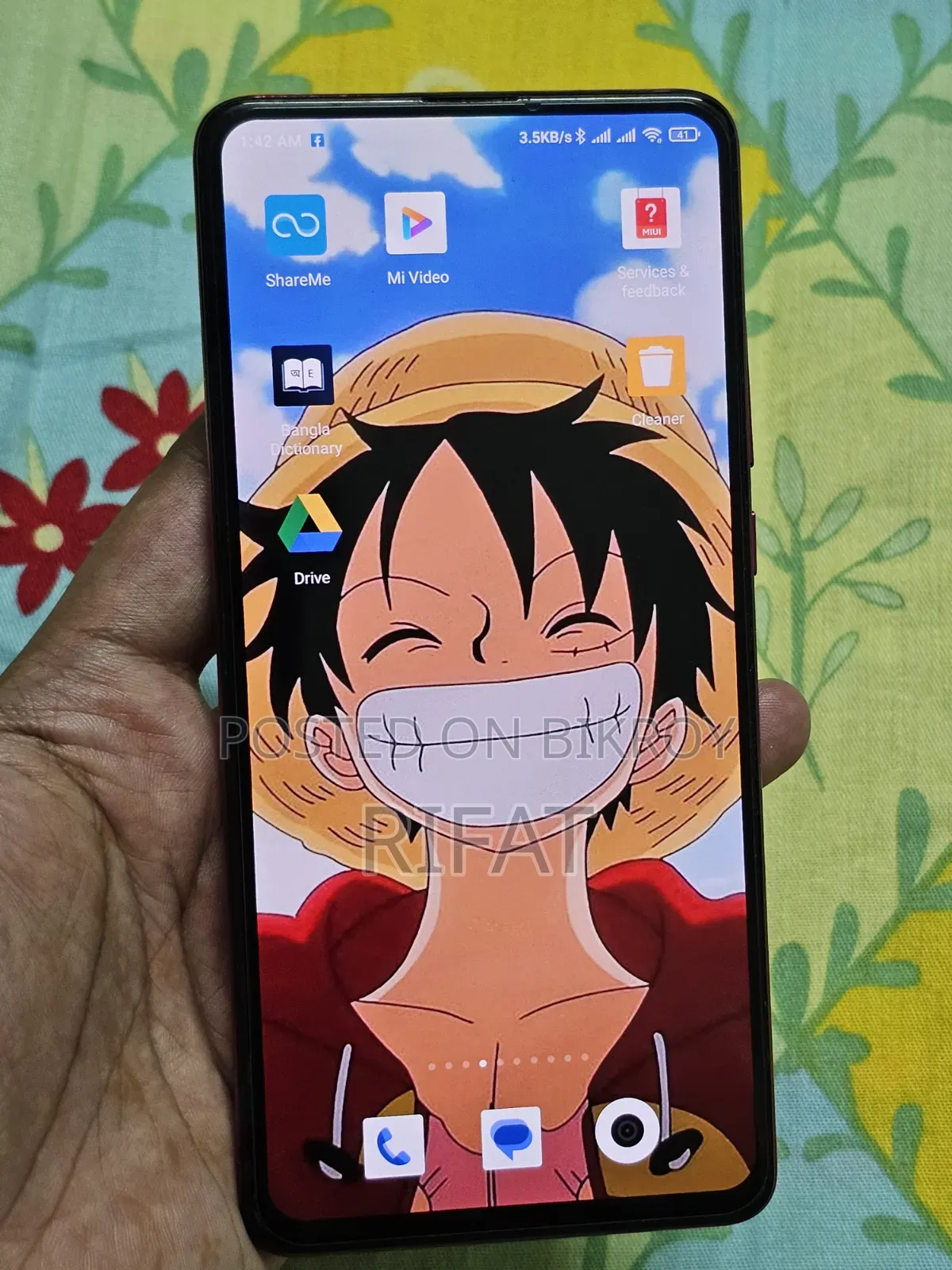 New Xiaomi Redmi Pro 256 GB Red
