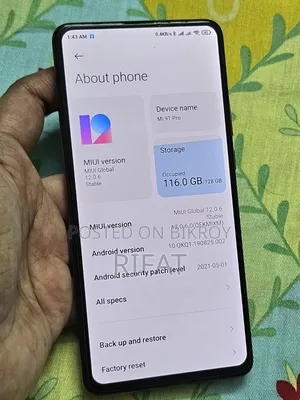 New Xiaomi Redmi Pro 256 GB Red