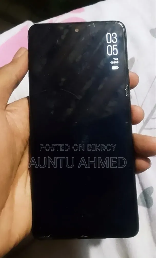 শাওমি রেডমি নোট ১০ প্রো ম্যাক্স ১২৮ জিবি ব্ল্যাক