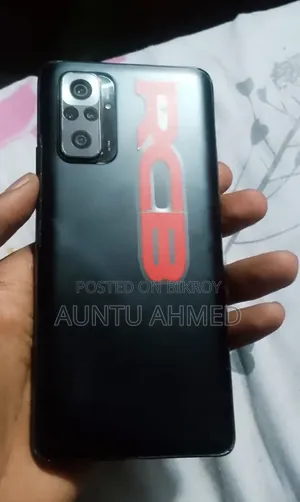 শাওমি রেডমি নোট ১০ প্রো ম্যাক্স ১২৮ জিবি ব্ল্যাক