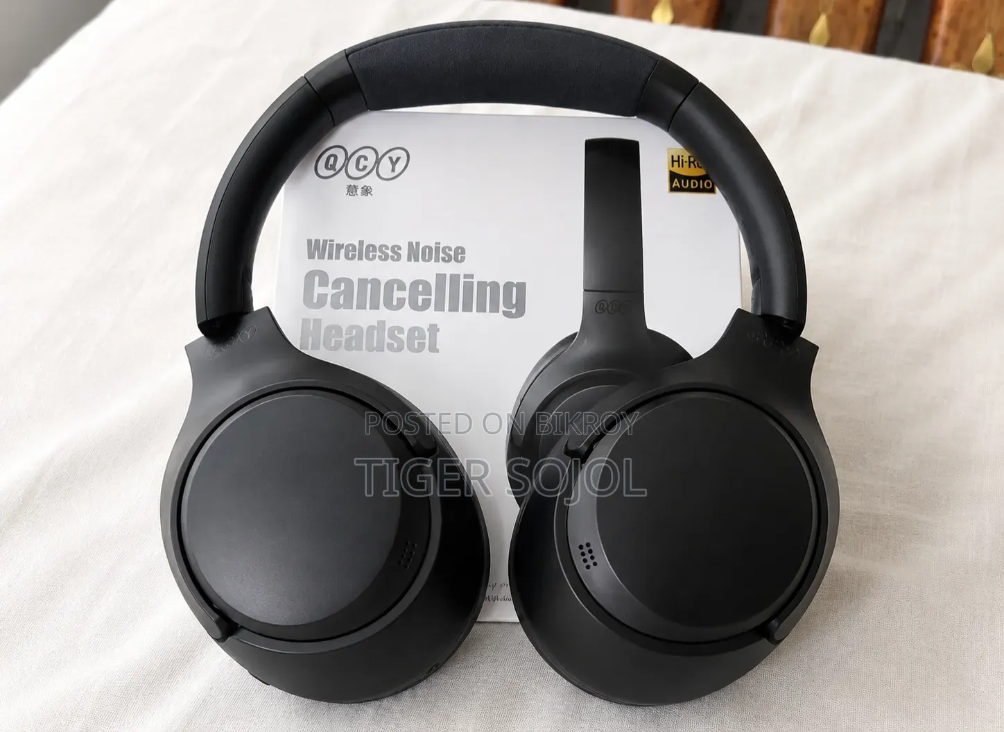 QCY H3 Wireless ANC Headphone
