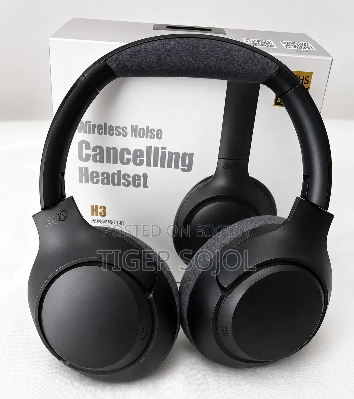 QCY H3 Wireless ANC Headphone