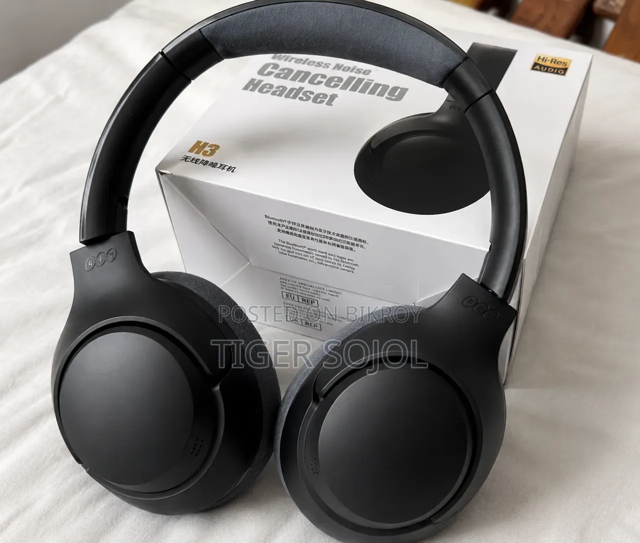 QCY H3 Wireless ANC Headphone