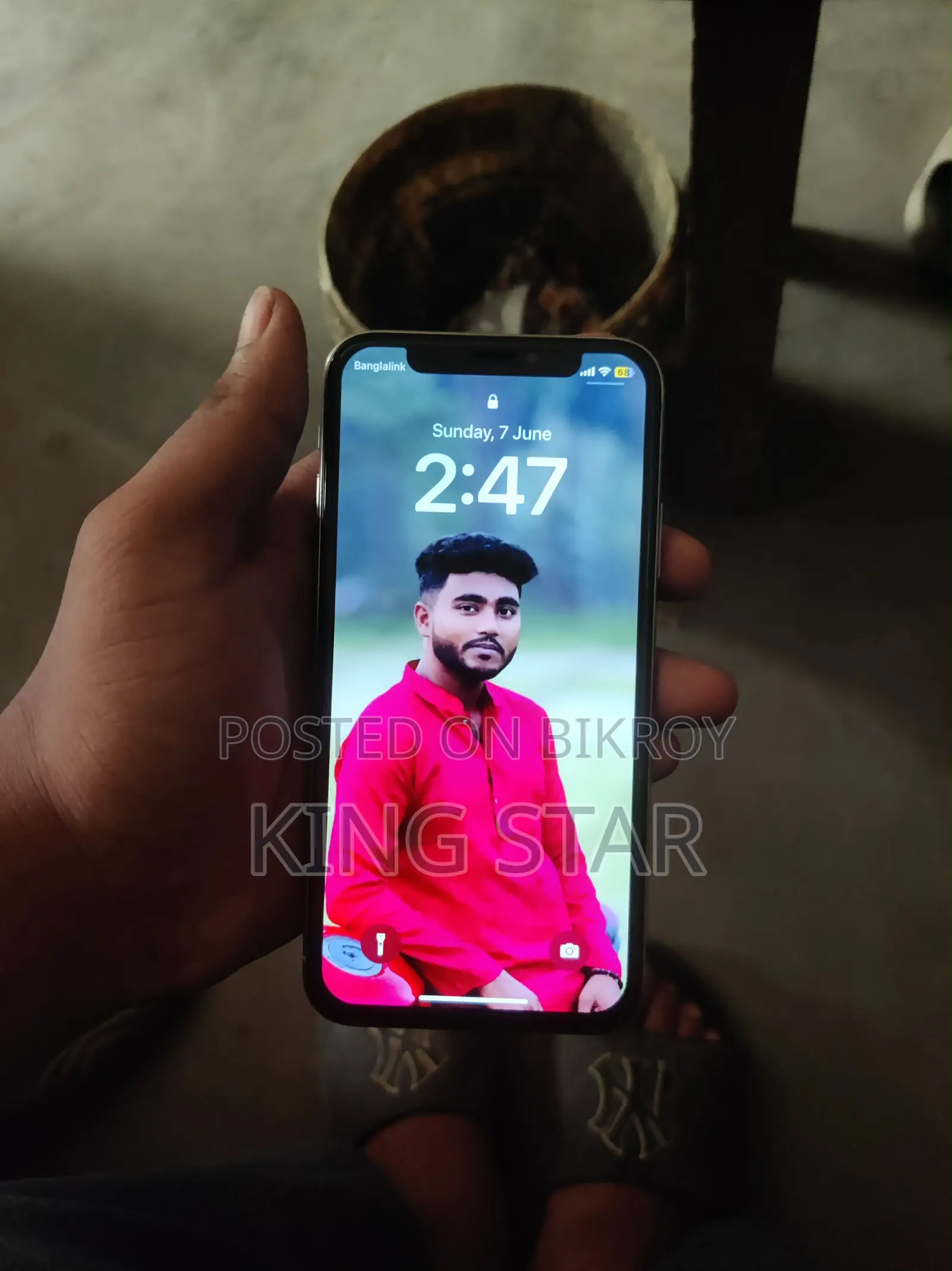 Apple iPhone X 64 GB White