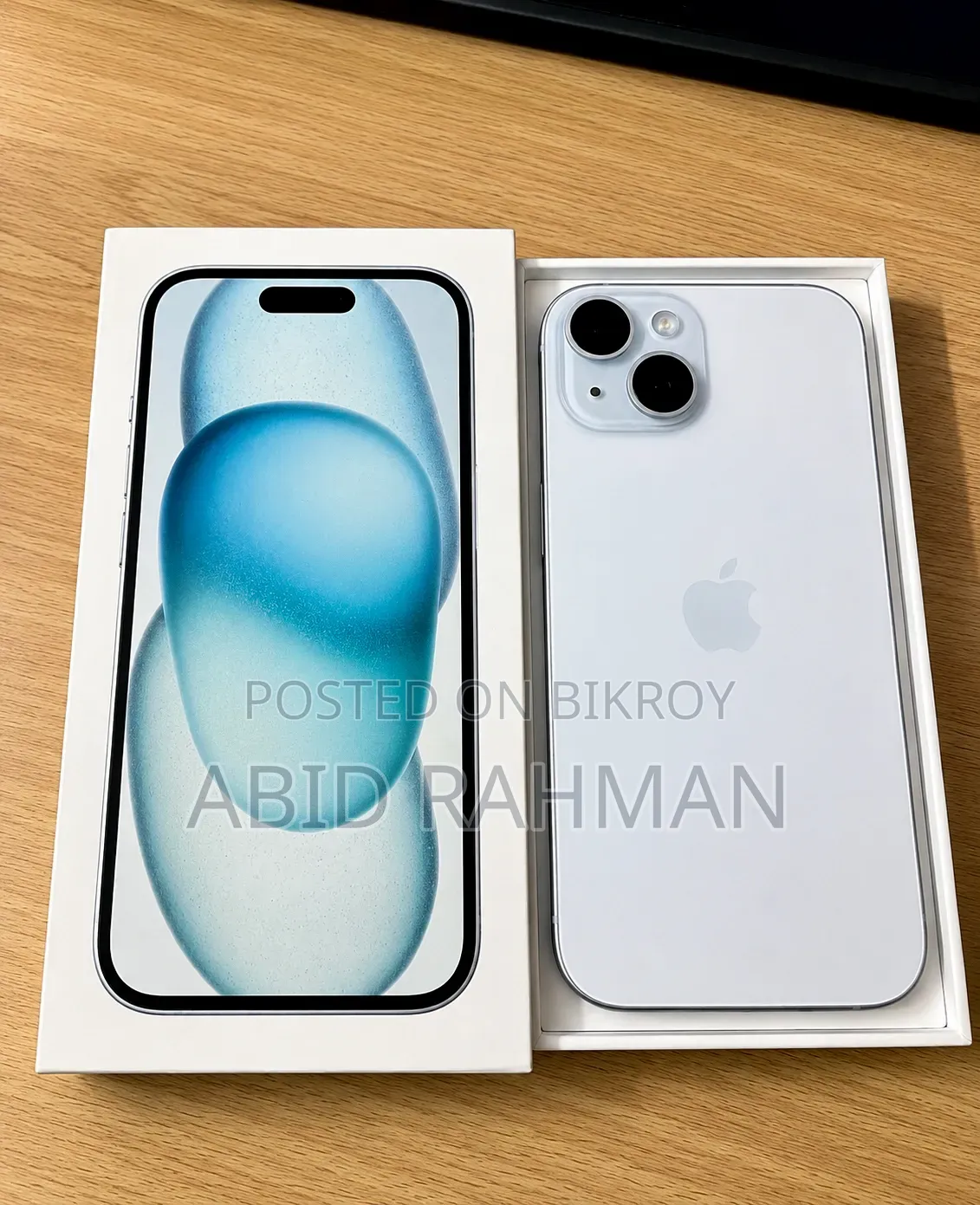 Apple iPhone 15 128 GB White