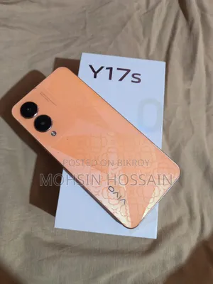 Vivo Y17s 128 GB Rose Gold