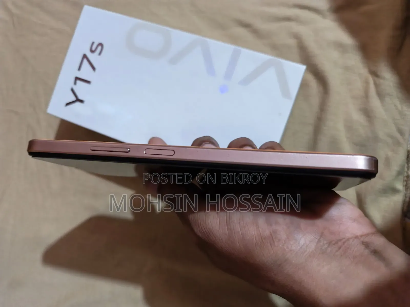 Vivo Y17s 128 GB Rose Gold