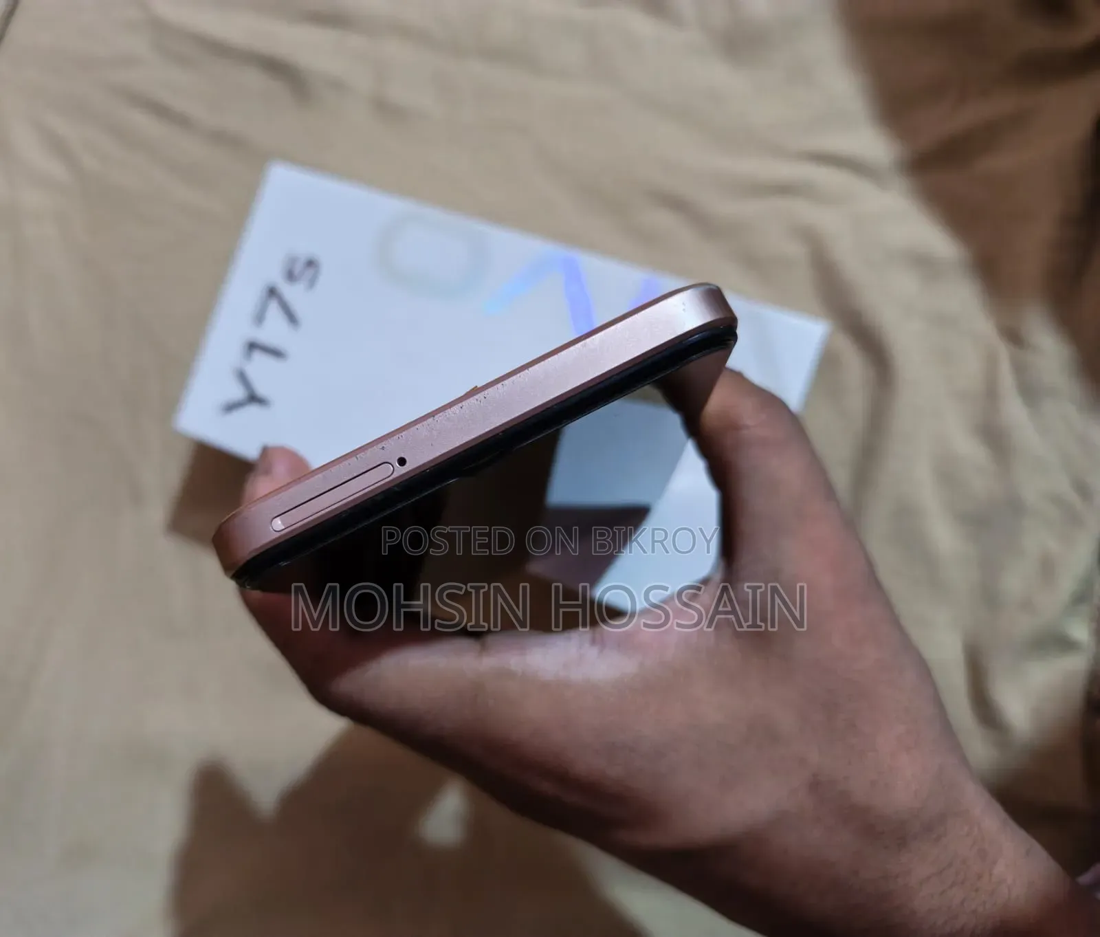 Vivo Y17s 128 GB Rose Gold