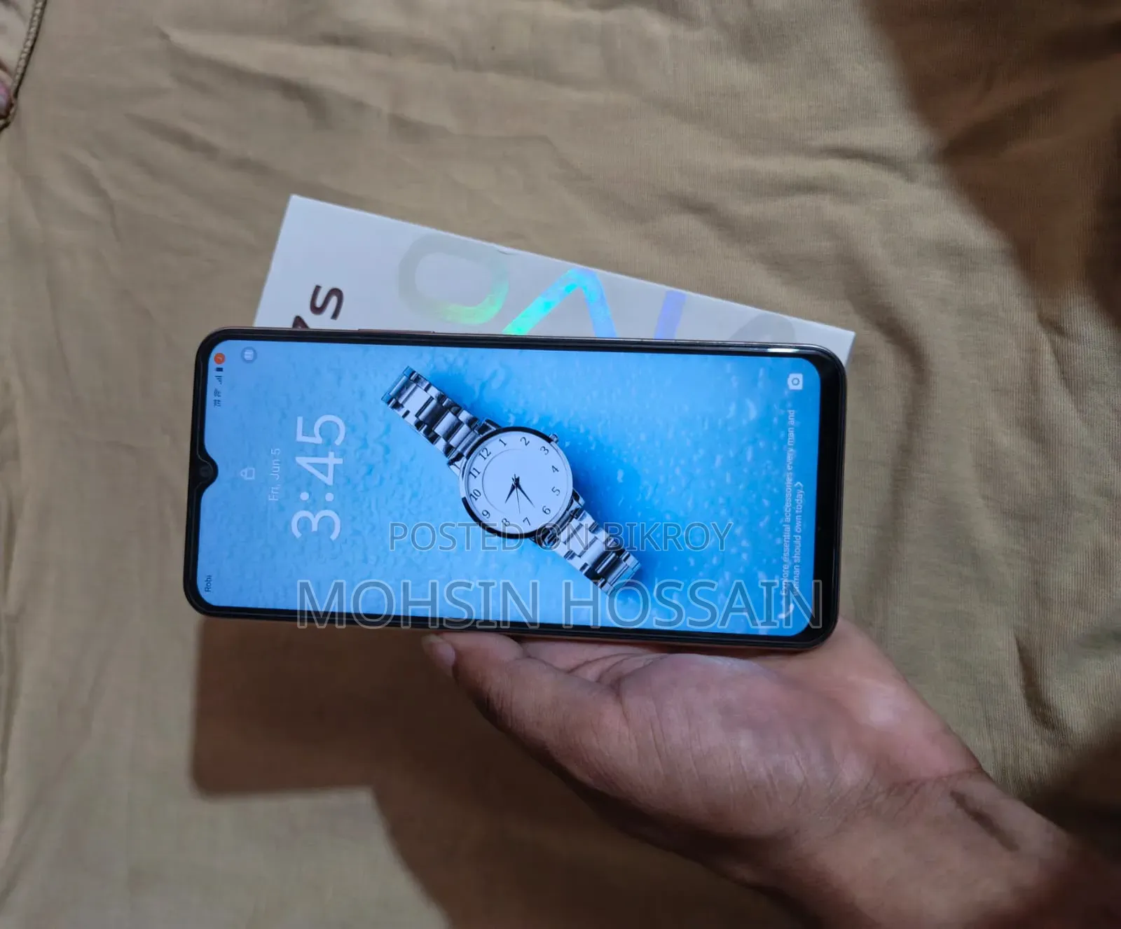 Vivo Y17s 128 GB Rose Gold